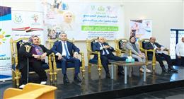 محافظ كفرالشيخ يشهد فعاليات المبادرة القومية «أسرتي قوتي» لدعم ذوي الهمم