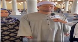 كفيف يخطف القلوب في مسابقة دولة التلاوة.. كان يقرأ القرآن لوالدته