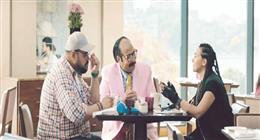 محمد ثروت: ضحكنا من القلب في «روكي الغلابة» ولا أمنع نفسي من «الإفيهات»