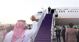 الرئيس السيسي يعود إلى أرض الوطن بعد زيارته للسعودية