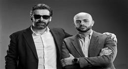 أحمد مراد ينشر صورة مع كريم عبدالعزيز تزامنا مع التحضير لفيلم «الفيل الأزرق 3»