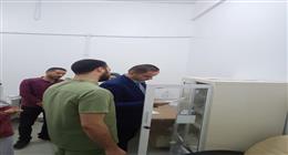 نائب وزير الصحة يتفقد مستشفى رأس الحكمة.. ويوجه بتشكيل فرق عمل لرفع الكفاءة