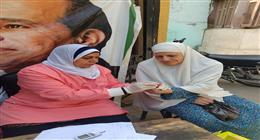 تقديم 57 مليونا و690 ألف خدمة طبية مجانية ضمن حملة «100 يوم صحة» خلال 37 يوما