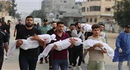 30 شهيدا في غارات إسرائيلية على مناطق متفرقة بقطاع غزة اليوم