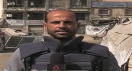  استشهاد 17 فلسطينيا في قصف إسرائيلي على مدرسة ومركز إيواء وخيمة للنازحين