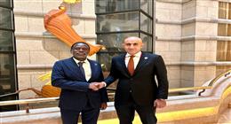 وزير التعلم يبحث التعاون مع رئيس جامعة الأمم المتحدة بطوكيو لتدريس الذكاء الاصطناعي