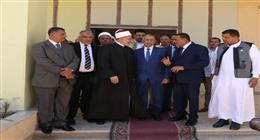 افتتاح كلية البنات الأزهرية في مطروح بعد التطوير