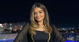 ملك أحمد زاهر تروج لدورها في مسلسل «أزمة ثقة».. يعرض الأحد المقبل