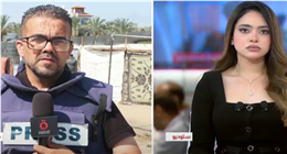 غارات إسرائيلية مكثفة على غزة.. واستهداف منزل في دير البلح