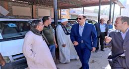 محافظ سوهاج يعلن فتح باب تراخيص سيارات الميكروباص