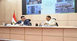 وزير الإسكان يتابع الموقف التنفيذي للمشروعات التنموية في مطروح