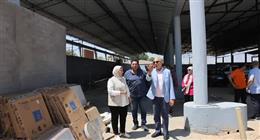 محافظ المنيا يتابع الأعمال الإنشائية بمجمع المواقف على طريق «مصر - أسوان»