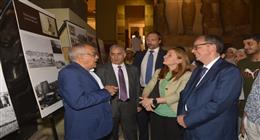 المتحف المصري يحتفل باليوم العالمي للتصوير بمعرض «سحر مصر القديمة بعدسة إيطالية»