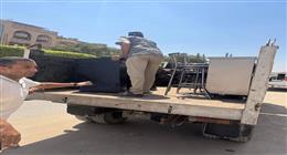 حملات مكبرة للتصدي لمخالفات تغيير نشاط الجراجات في الجيزة 