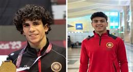 انضمام لاعبي مصارعة المشروع القومي للموهبة بكفر الشيخ إلى منتخب الصفوة