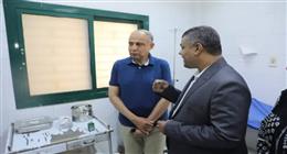 محافظ المنيا يتفقد مشروعات القطاع الصحي بمطاي: مستمرون في رفع كفاءة الخدمات الطبية