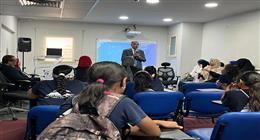 «الرقابة النووية» تستقبل 60 طفلا من طلائع مكتبة مصر العامة بالأقصر 