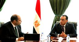 مدبولي يتابع مع رئيس جهاز حماية المنافسة عددا من ملفات العمل