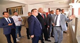 اللجنة الفنية للمجلس الأعلى للجامعات الأهلية تتفقد جامعة الوادي الجديد