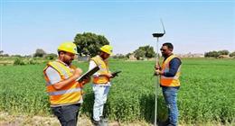 وزير الري: التنسيق بين هيئة المساحة وجهات الدولة لتحقيق الأهداف التنموية 