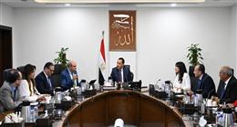 رئيس الوزراء يتابع الموقف التنفيذي لمشروع «مبنى 4» بمطار القاهرة الدولي
