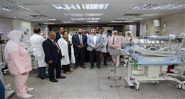 محافظ المنوفية يفتتح وحدة جراحة الوجه والفكين بمستشفى الهلال بشبين الكوم
