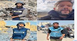  نقابة الصحفيين الفلسطينيين: 244 صحفيًا استُشهدوا منذ بداية الحرب في غزة