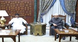 شيخ الأزهر يستقبل رئيس جامعة الملك فيصل لبحث تأهيل الباحثين في تشاد