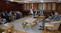 وزيرة البيئة توجه بالتصدي لنوبات تلوث الهواء خلال موسم حصاد الأرز