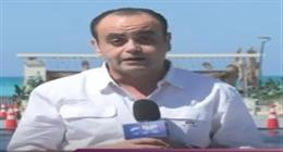مراسل «cbc»: الجميع ينتظر حفل «كايروكي» بمهرجان العلمين