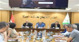 نائب محافظ الجيزة يوجه بسرعة فحص طلبات تقنين أراضي أملاك الدولة