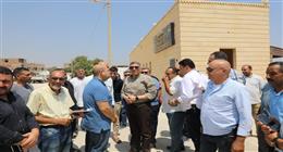 محافظ الجيزة: إنشاء موقف جديد بأطفيح  على مساحة 2000 متر مربع