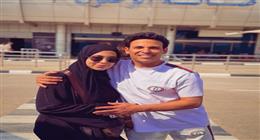 سعد الصغير لابنته قبل سفرها للعمرة: «مبروك يا حببتي تروحي وترجعي بالسلامة»