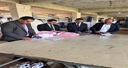 «حماية المستهلك» يضبط مخزنًا سريًا لتصنيع مراتب غير مطابقة للمواصفات في الجيزة
