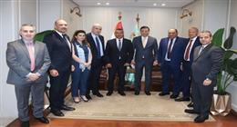 وزيرا زراعة مصر ولبنان يبحثان تعزيز التعاون المشترك لتحقيق الأمن الغذائي 