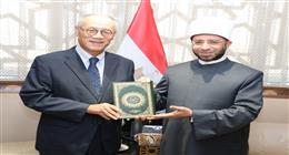 وزير الأوقاف يبحث مع سفير اليابان بالقاهرة التعاون المٌشترك ومٌكافحة التطرف