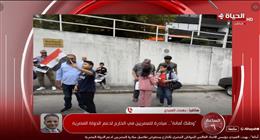 مؤسس اتحاد المواطن المصري بالخارج: ندعم موقف بلدنا من القضية الفلسطينية
