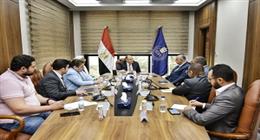 رئيس هيئة الدواء يبحث مع وفد البنك الدولي آليات توطين صناعة المستلزمات الطبية