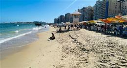 عاجل: فتح شواطئ الإسكندرية غداً بعد اعتدال نسبي في الأمواج.. والمصايف: النزول بحذر 