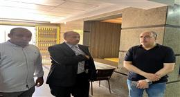 مسئولو قطاع الإسكان يزورون محافظة كفر الشيخ لمتابعة المشروعات