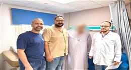 فريق طبي بمستشفى قها ينقذ مسن من لدغة ثعبان: الأطباء لم يستسلموا لتدهور الحالة