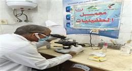 توقيع الكشف الطبي على 976 مواطنًا ضمن «حياة كريمة»  في مركز ملوي بالمنيا
