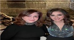 إلهام شاهين توجه رسالة لأنغام بعد عودتها من رحلة علاج: «بحبك يا برج الجدي»