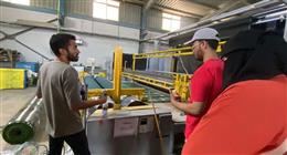جهاز مدينة السويس الجديدة والجامعة يؤهلان طلاب الهندسة عبر تدريب ميداني موسع