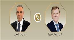وزير الخارجية يطالب الاتحاد الأوروبي بوضع حد للجرائم الإسرائيلية في غزة