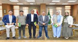 محافظ الشرقية يُسلم شهادات اجتياز الدورة التدريبية لطلاب من جامعة الزقازيق 
