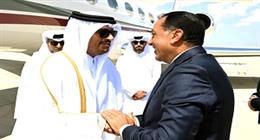 مدبولي يستقبل رئيس الوزراء القطري لبحث عدد من الملفات المشتركة