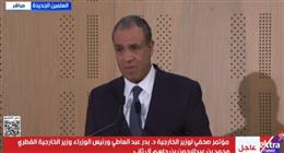 وزير الخارجية: وقعنا اتفاقيات تعاون مشترك مع قطر في عدة مجالات
