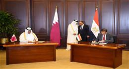 وزير الزراعة ونظيره القطري يوقعان مذكرة تفاهم لتعزيز التعاون في عدة مجالات