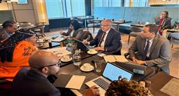 وزير الري يبحث مع نظيرته الجنوب إفريقية التنسيق المشترك في مؤتمر الأمم المتحدة للمياه 2026
